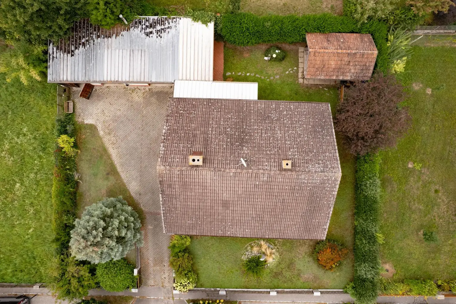 Gepflegtes Haus in Getzersdorf