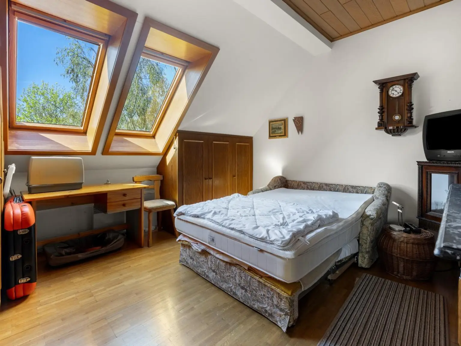 Behagliches Schlafzimmer