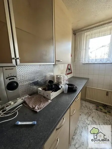 Renovierungsbedürftige 3-Zi-Wohnung Obere Stadt inkl. Stellplatz