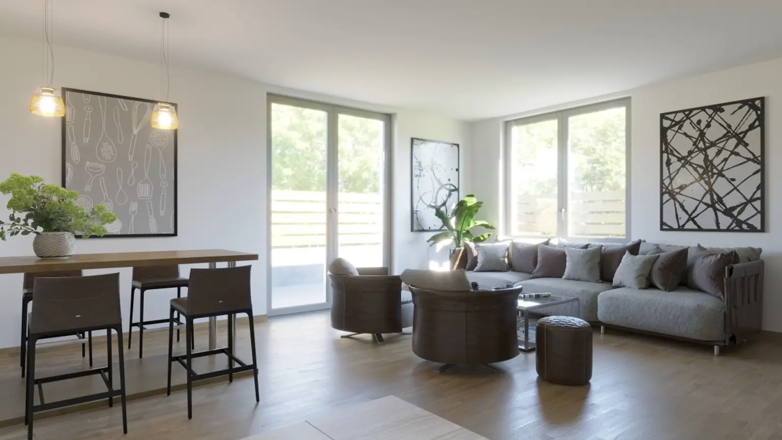 Visual3 | ++ NEU ++ EXKLUSIVE Traumwohnung - mit AUSBLICK | Prima Service Immobilien