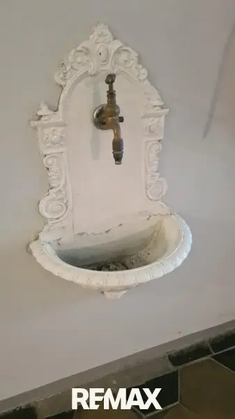Bassena im Stiegenhaus