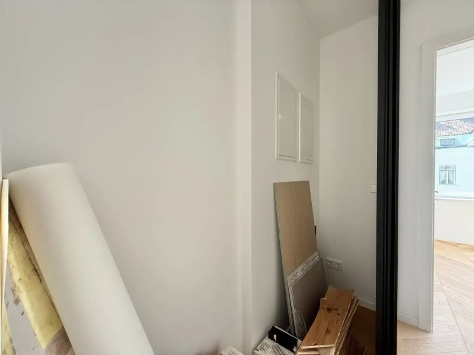 BELGHOFERHAUS 42 - Wunderschöne 3-Zimmer Wohnung in exklusivem Stadthaus inkl. Küche und Klimavorbereitung