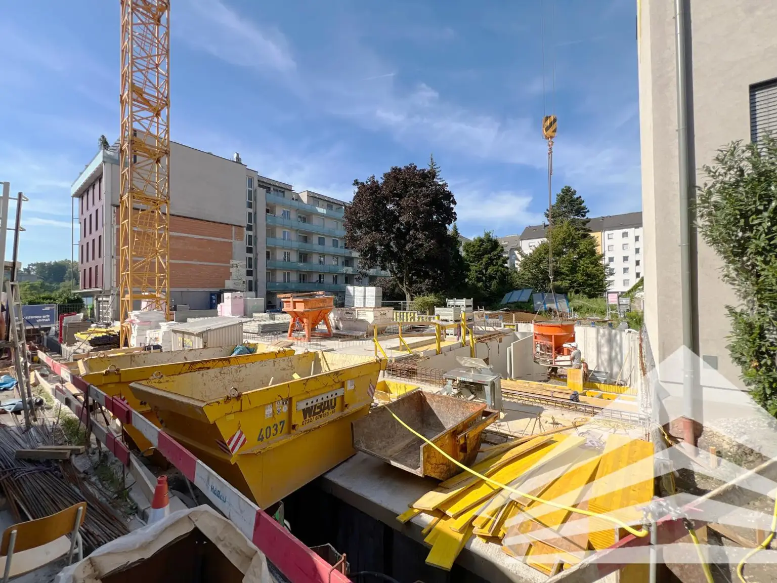 Zügiger Baufortschritt! "PILLmein" - 2 Raumwohnung mit 9 m² Loggia (Top 1.9)