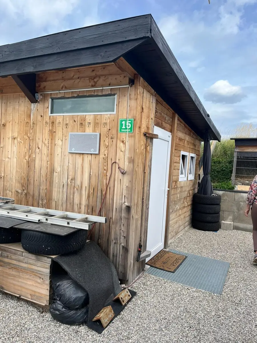 Gartenhütte