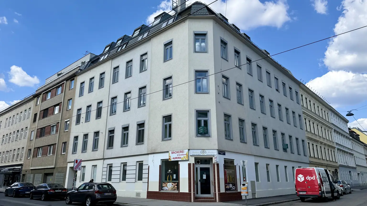 Gepflegte Altbauwohnung I Wilhelminenstraße