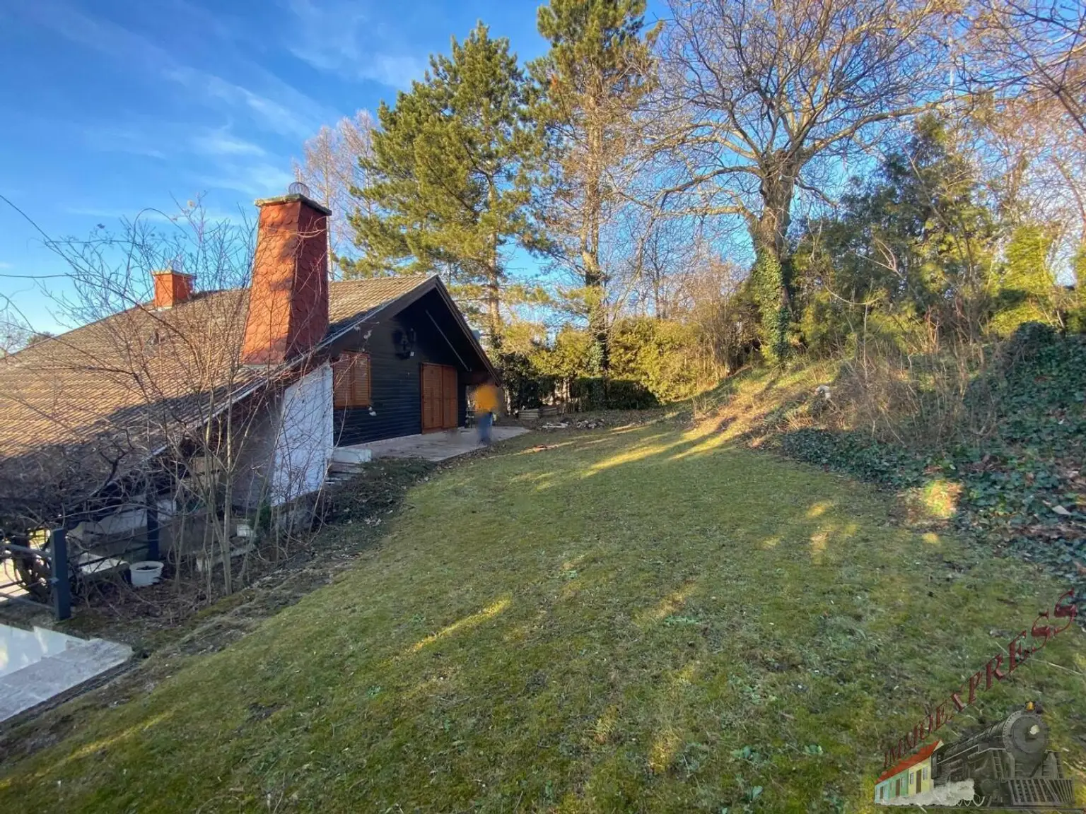 Romantisches Einfamilienhaus in absoluter Grünlage-2163 Ottenthal/Guttenbrunn