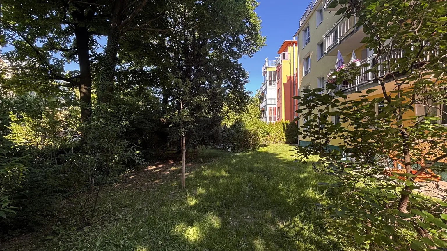 Ruhige 3-Zimmer-Wohnung mit Blick ins Grüne