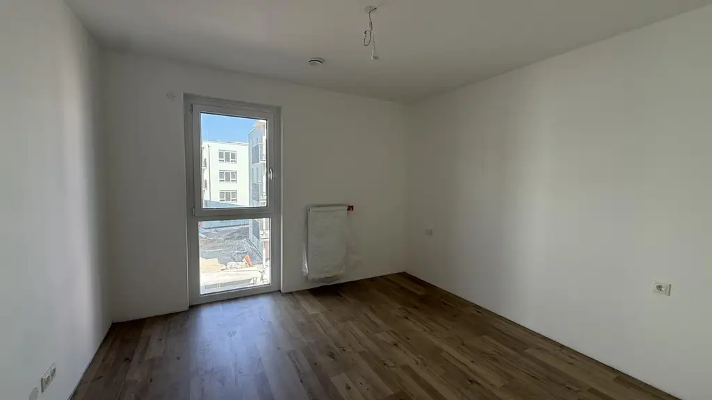 Ein Viertel Grün – gefördert, zentral und leistbar Wohnen