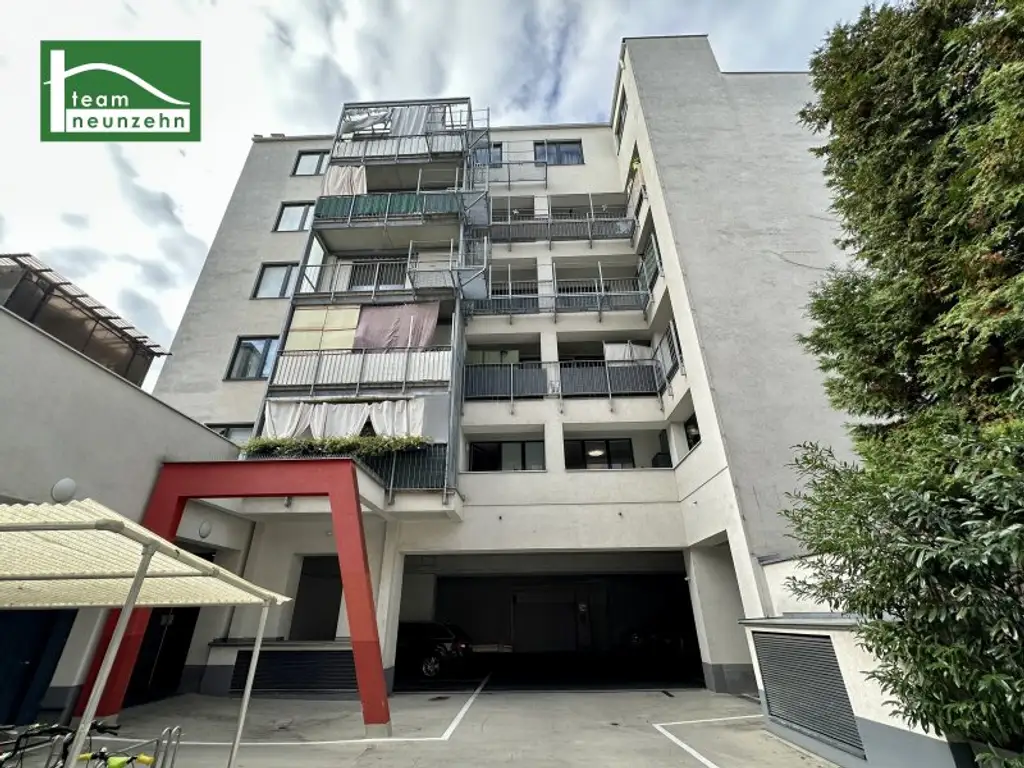 Helle 3-Zimmer Wohnung inkl. Loggia und Einbauküche - ab 01.09. beziehbar!