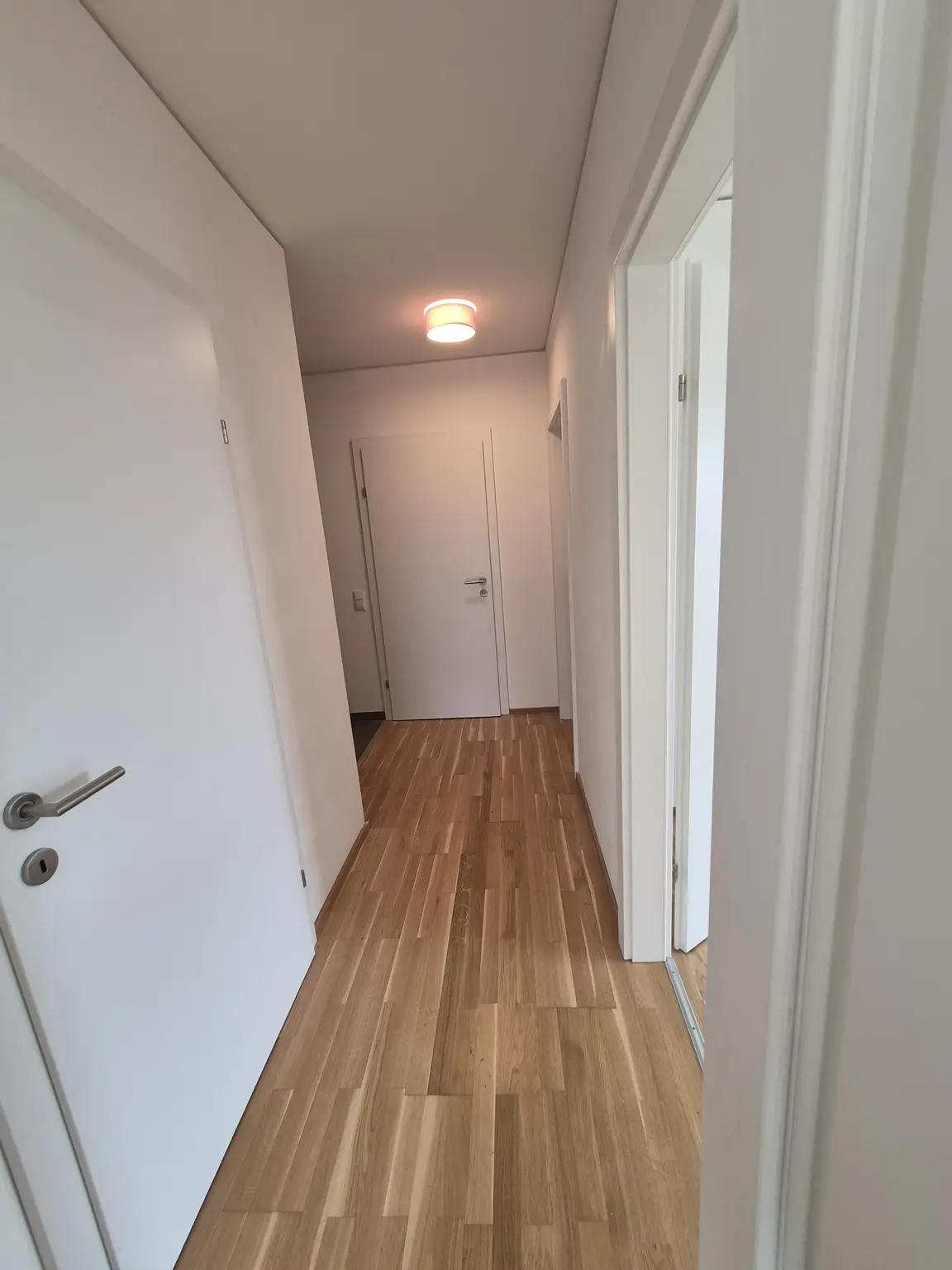 Neubau: Ca. 73 m² Wohnung mit ca. 43 m² Eigengarten