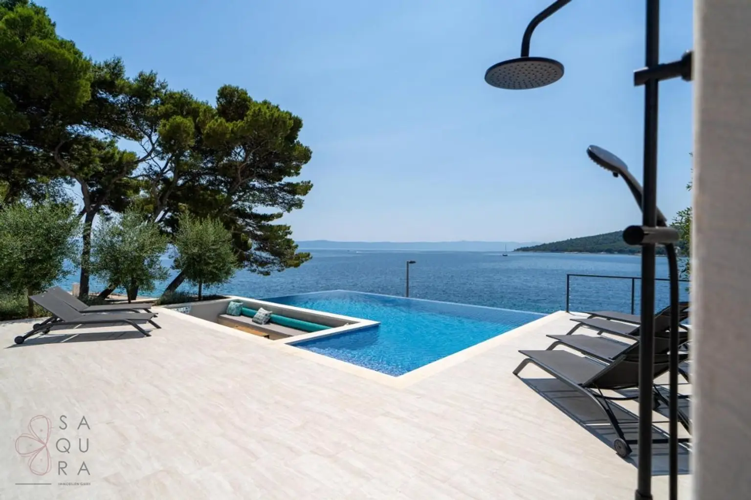 Steinvilla direkt am Meer – Exklusives Anwesen auf der Insel Brač