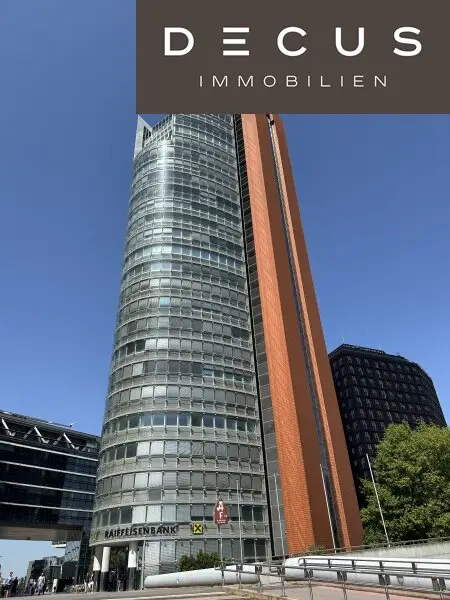 + + + BÜROS MIT AUSBLICK + + + DONAU-CITY + + + ANDROMEDA TOWER + + +