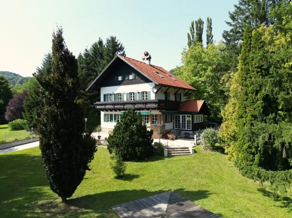 "Neuer Preis!"  CHARMANTES WIENERWALD-LANDHAUS IN TRAUMHAFTER LAGE