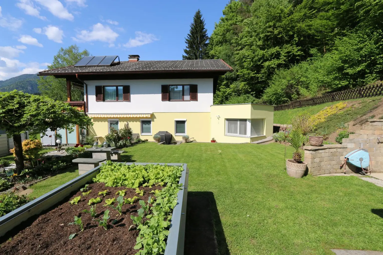 Gartenbereich oben