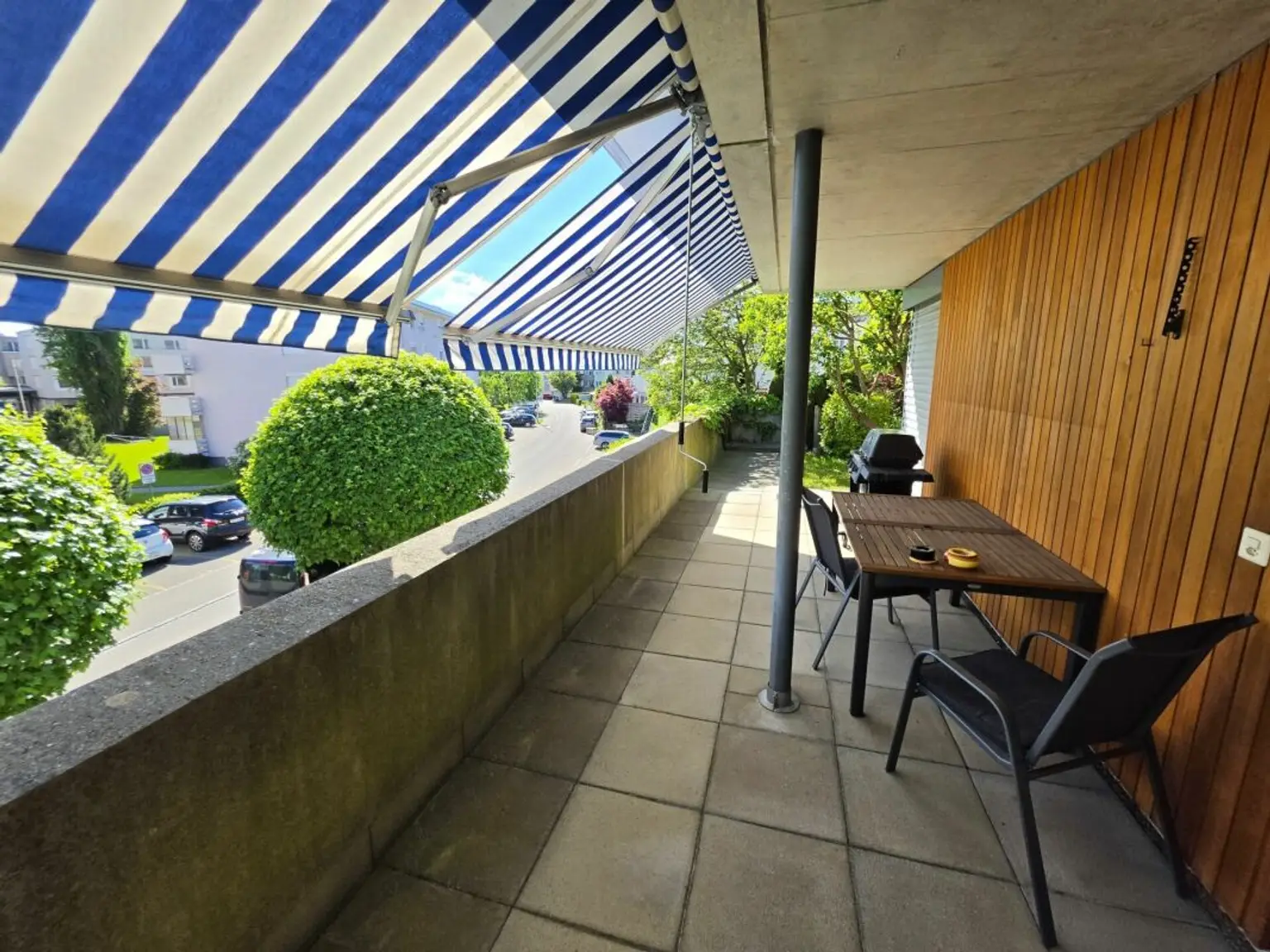 Gartenwohnung an ruhiger und gepflegter Lage