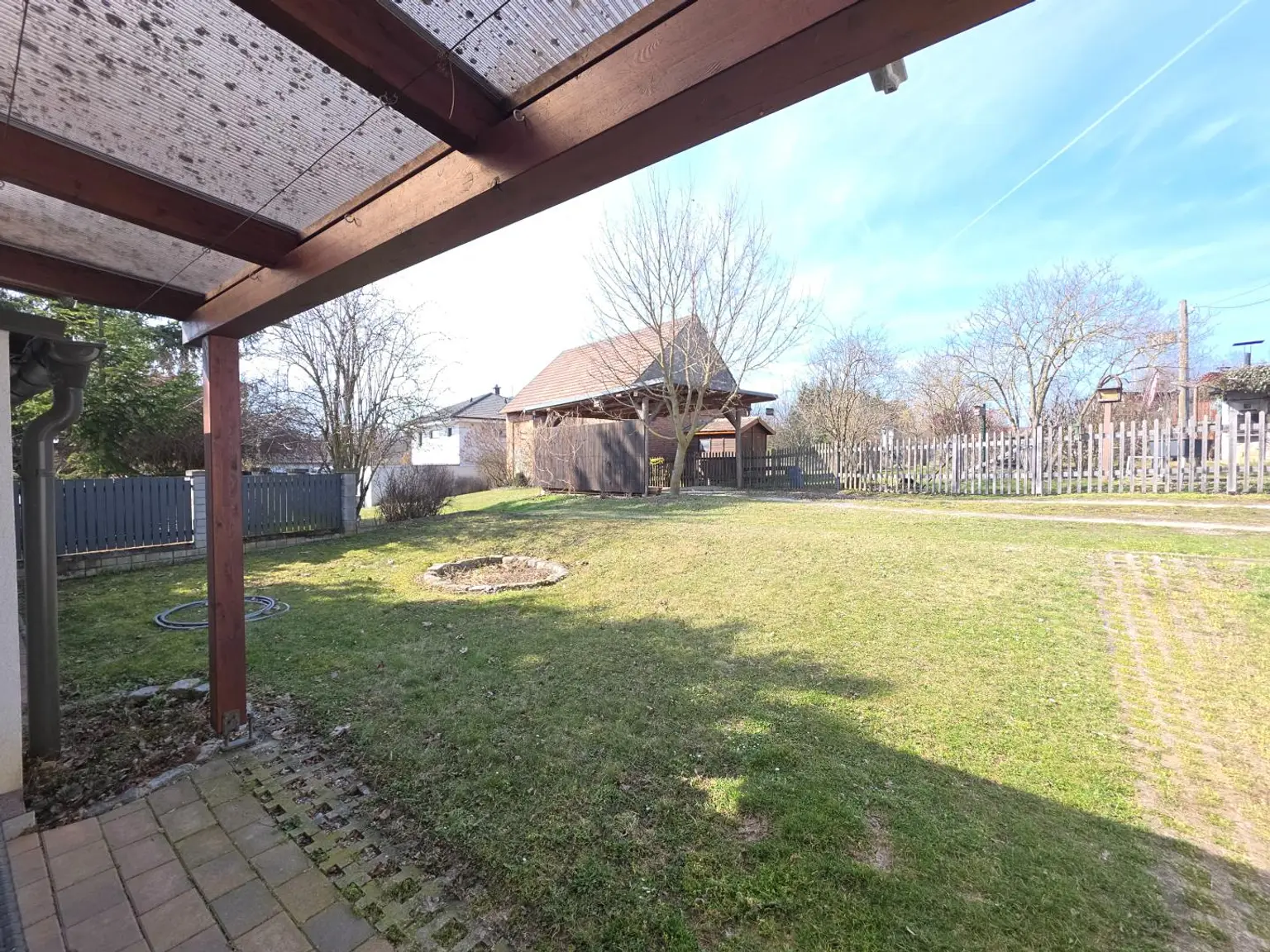 Blick von der Terrasse