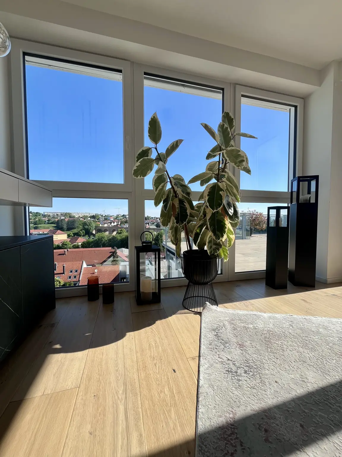 REPRÄSENTATIVES PENTHOUSE-JUWEL: Luxuriöses Dachgeschoss-Maisonette-Traum mit grandiosem Weitblick