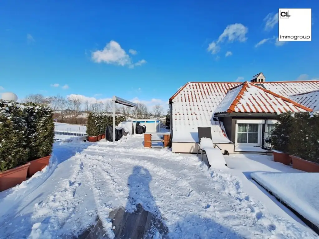 Wintermärchen  Koppl bei Salzburg