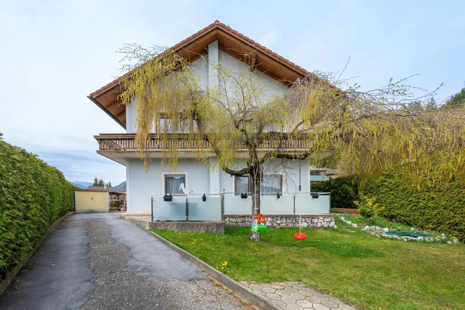Außenansicht Haus
