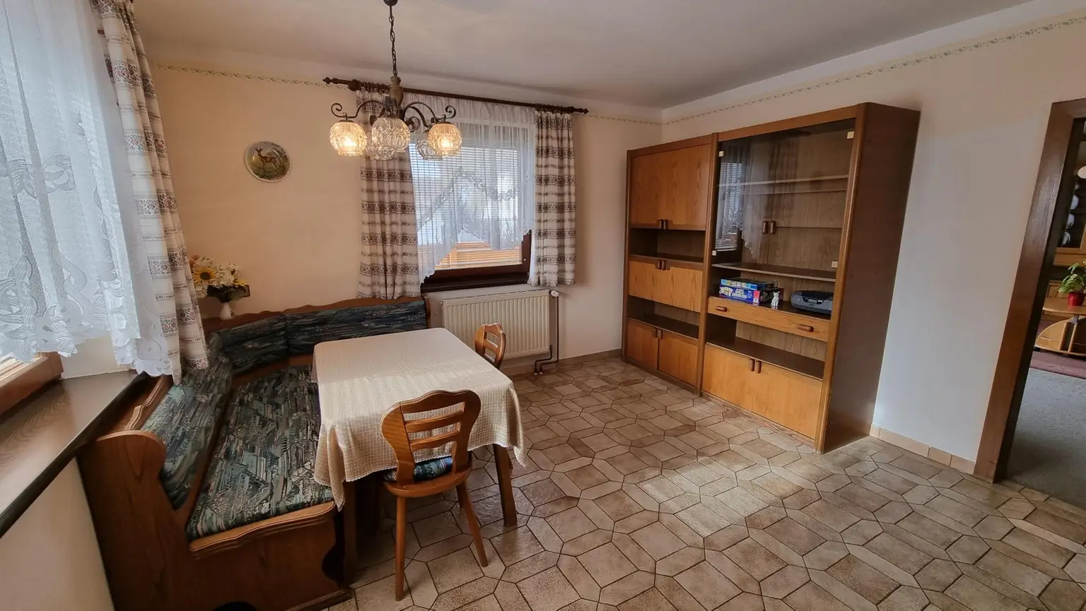Gemütliches Haus mit Traumgarten in Markersdorf