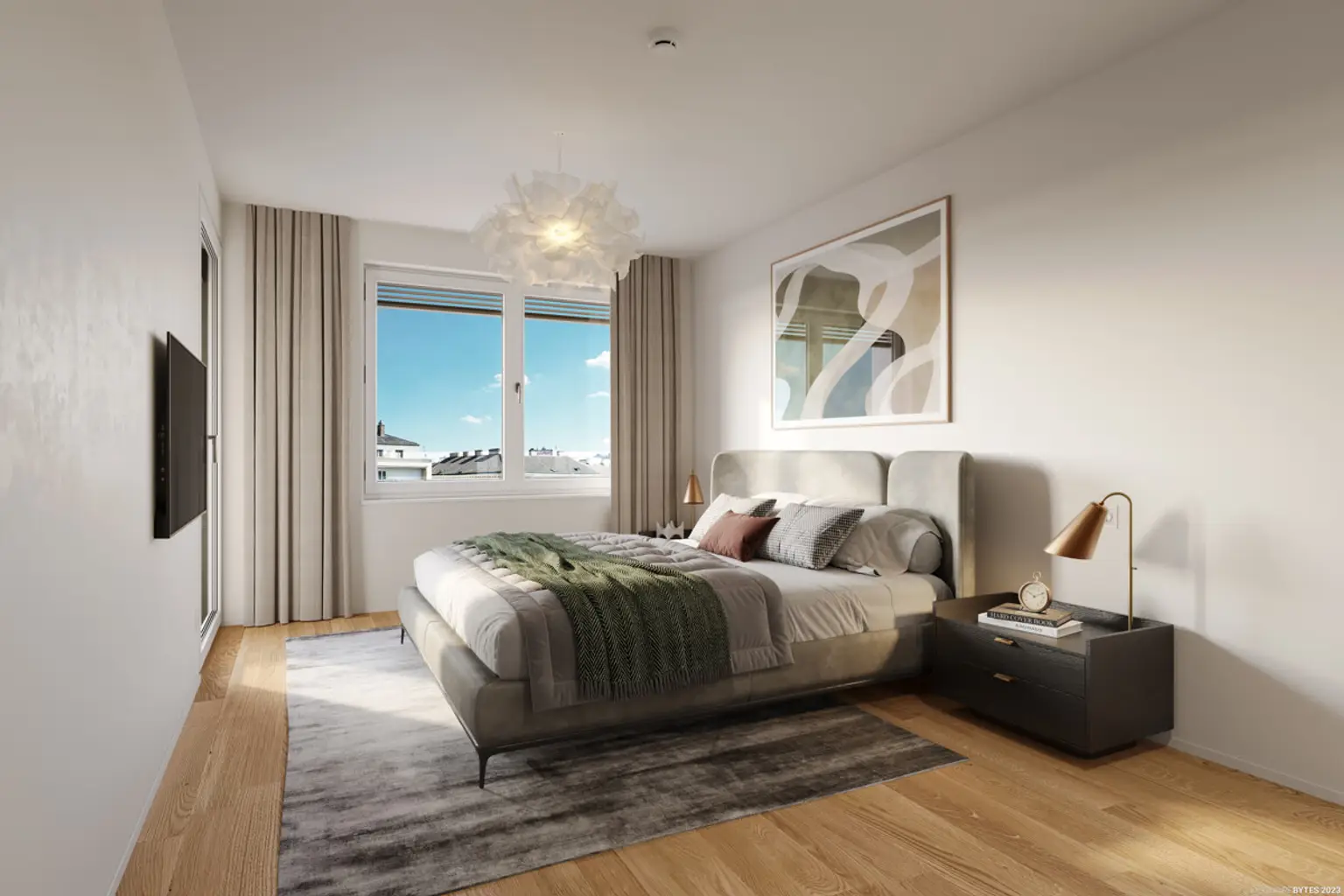 Directly at the main train station: Commission-free + Completion in October
