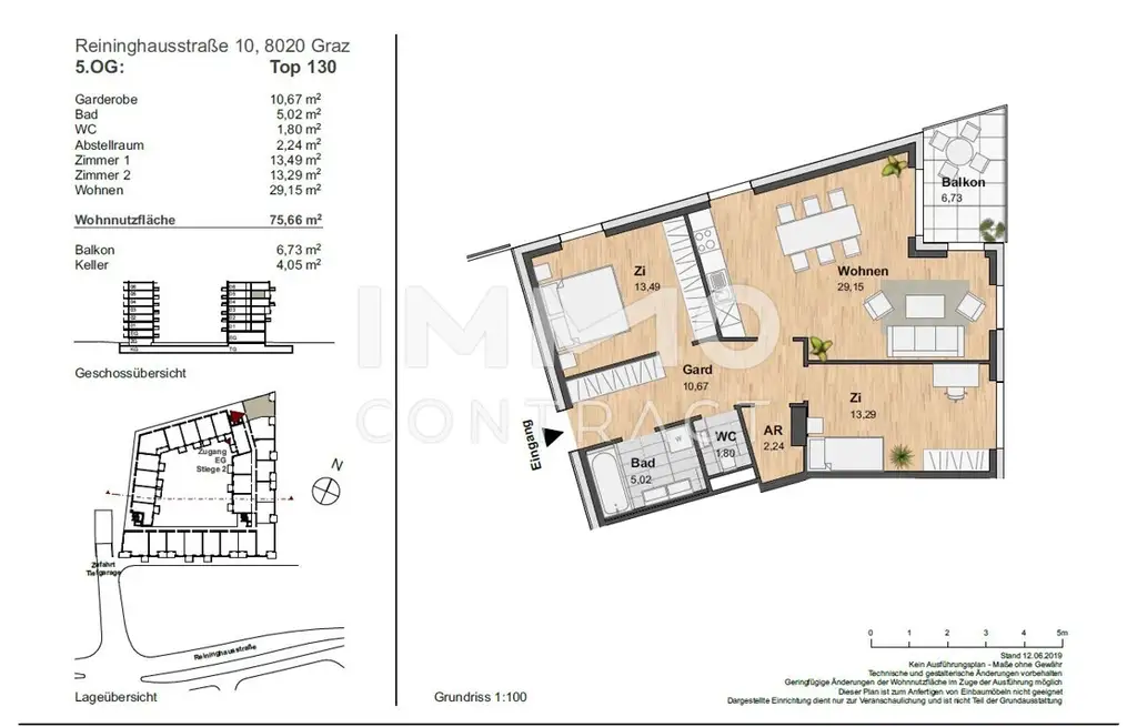 JETZT TOPAKTION:  EIN MONAT MIETFREI !!! 3-ZIMMERWOHNUNG MIT TOPAUSSTATTUNG IM NEUEN REININGHAUS