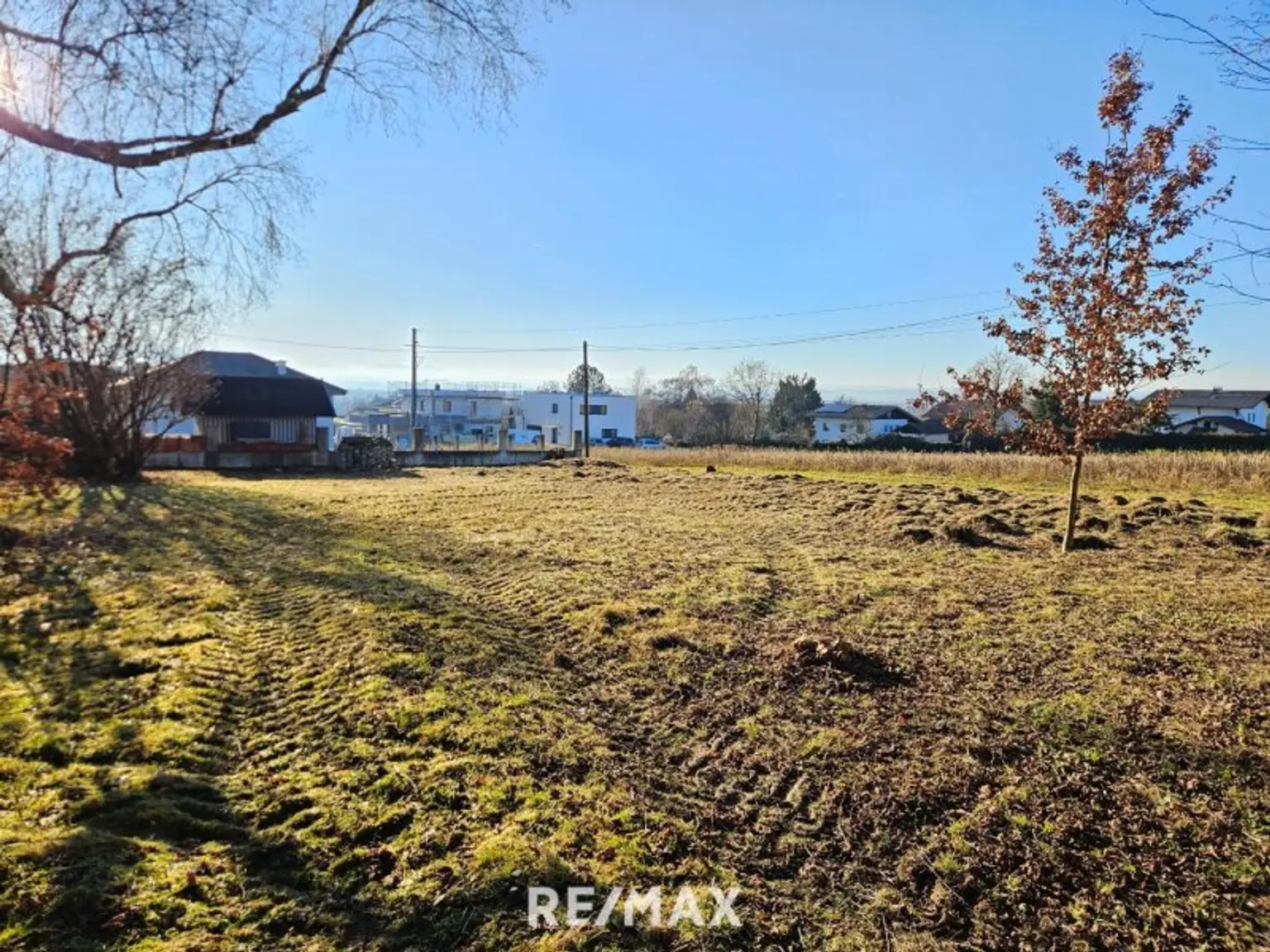 Blickrichtung Süden