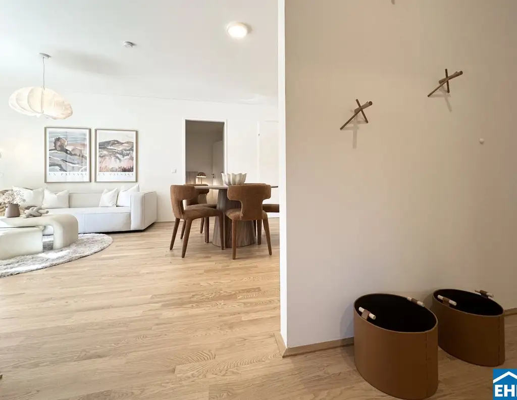 Parknähe und Urbanität - Ihr Anlageobjekt bei den PARK FLATS