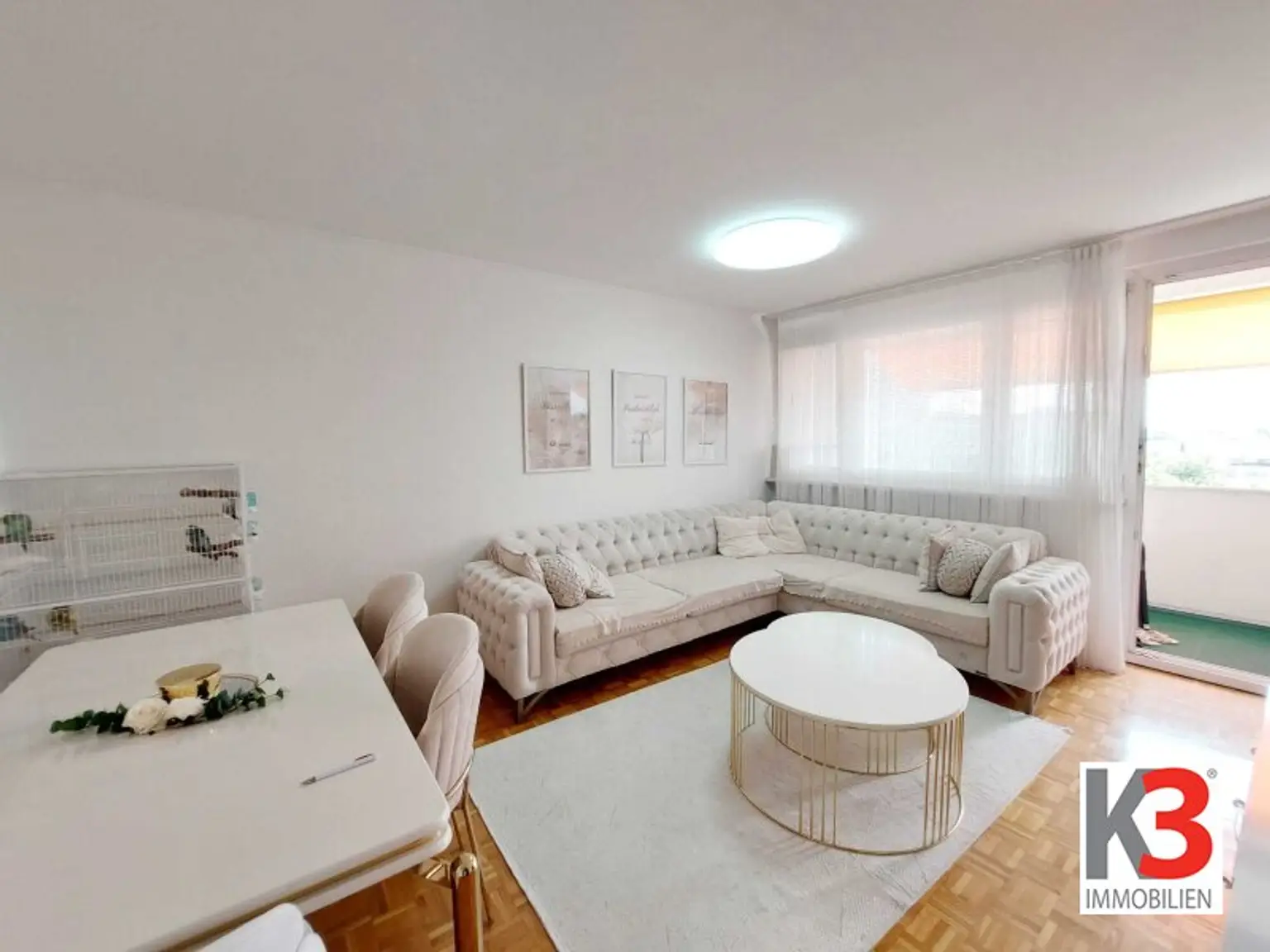 K3 - Freundliche 2-Zimmer-Wohnung mit Loggia in Braunau steht zum Verkauf!
