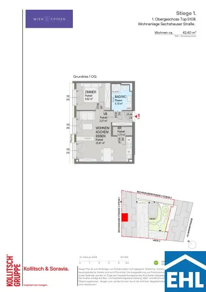 Urbanes Leben spüren. Nachhaltig wohnen, modern wachsen.
