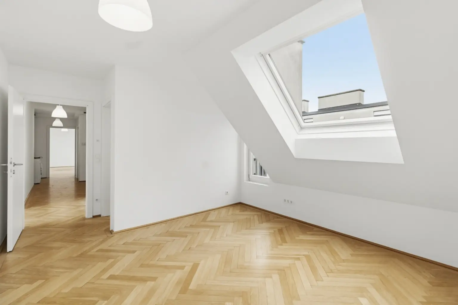 N | ++ TRAUM mit WIEN-BLICK ++ Exklusive DREI Zimmer mit grandioser Dachterrasse | Prima Service Immobilien