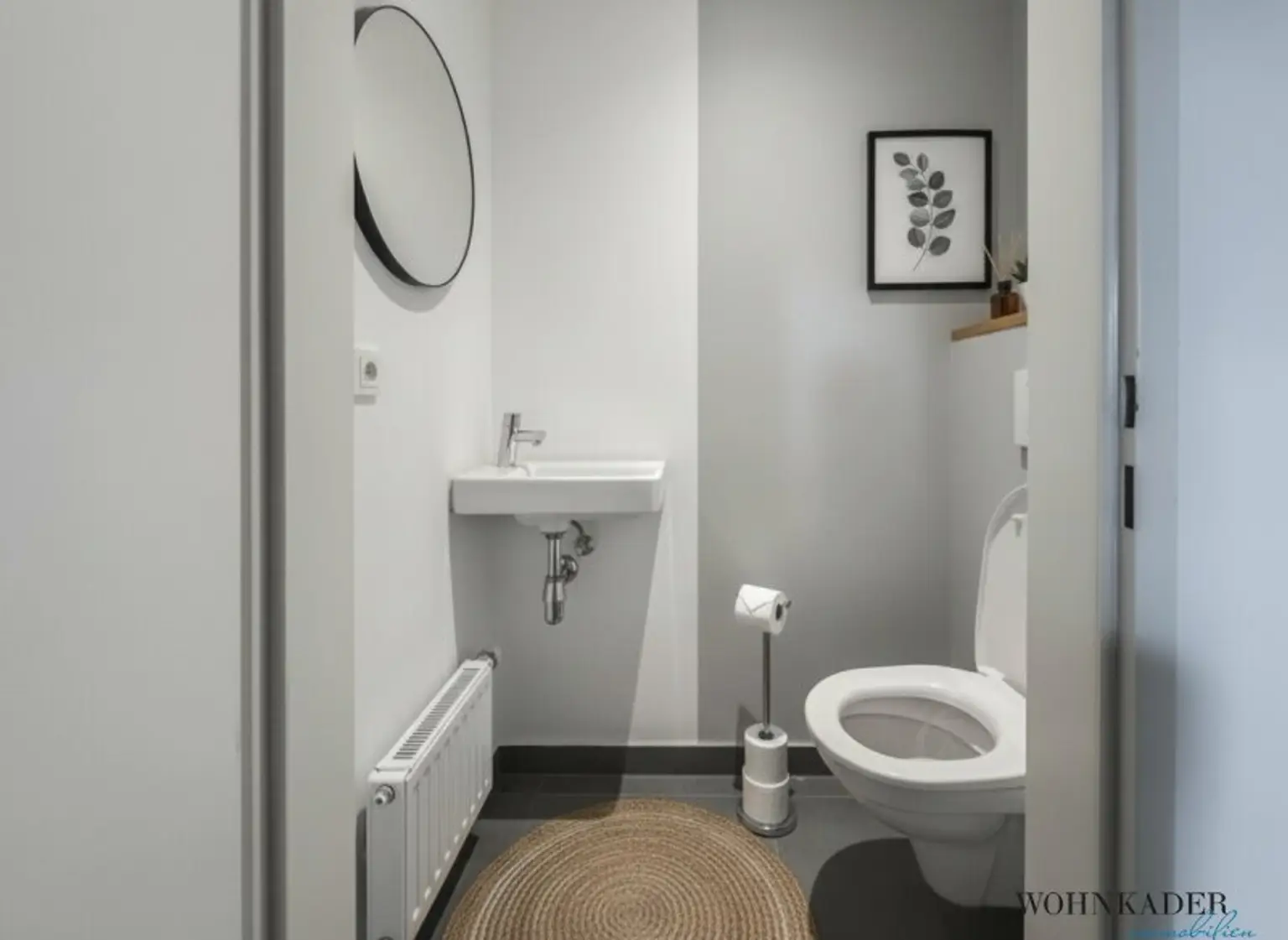 Helle 2-Zimmer-Wohnung in Toplage der Rüdigergasse
