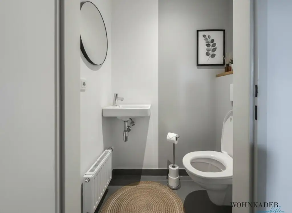 Helle 2-Zimmer-Wohnung in Toplage der Rüdigergasse