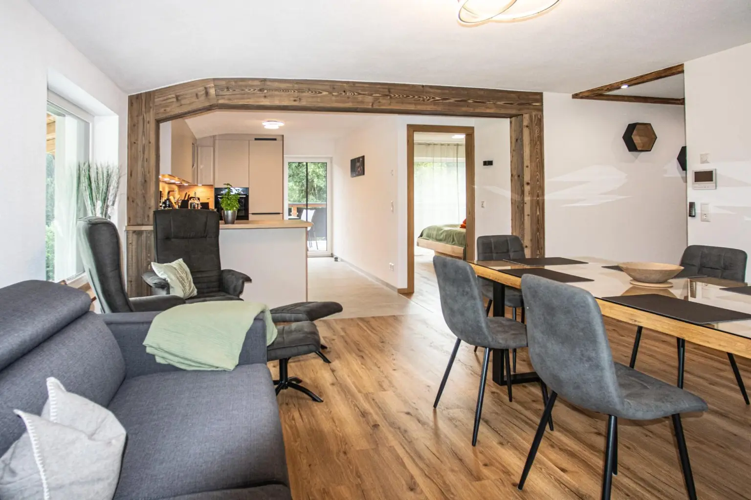 offenes Wohnen/Essen/Kochen