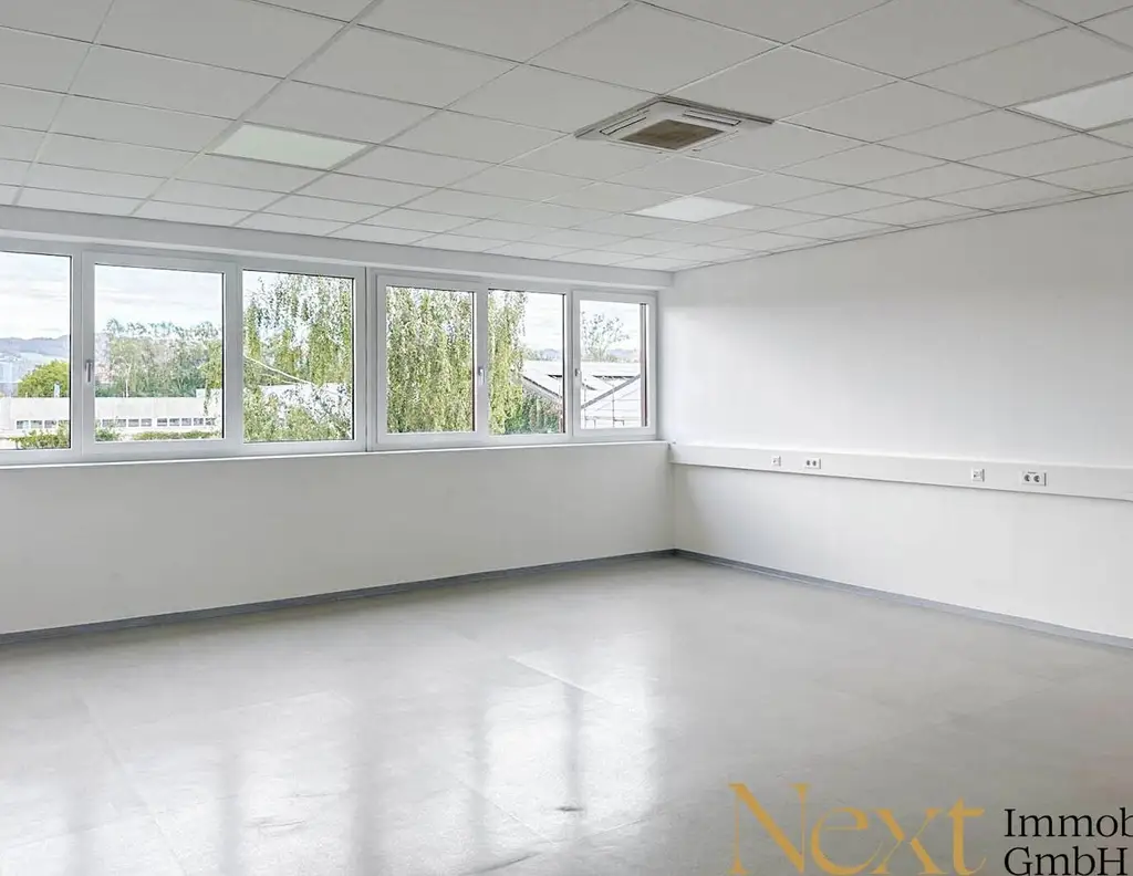Neubau Bürofläche mit ausgezeichneter Infrastruktur in der Linzer Industriezeile zu vermieten!