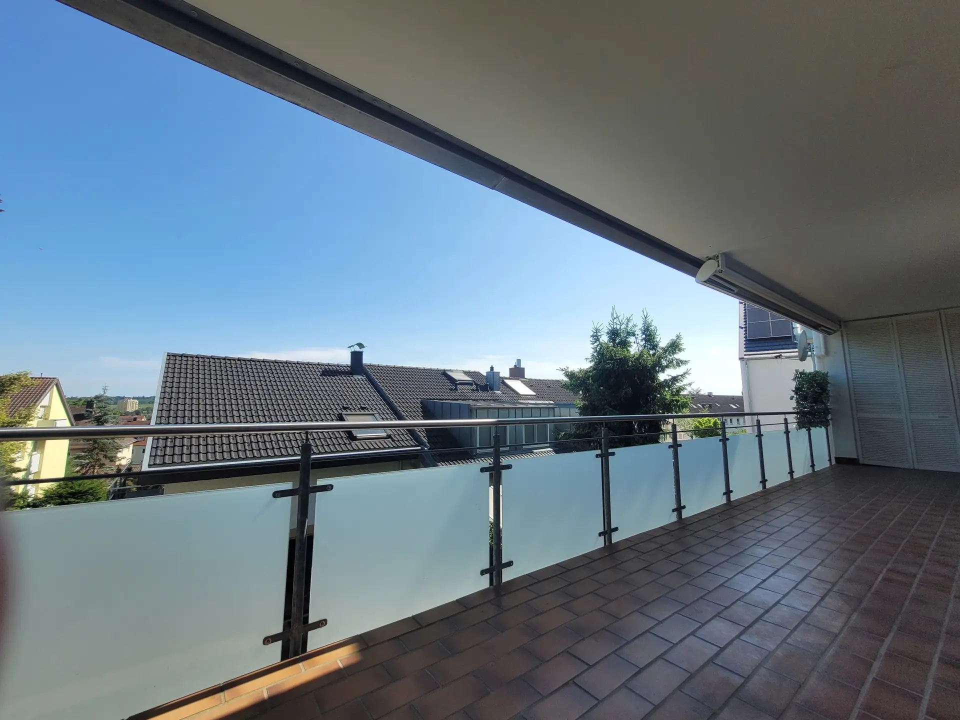 Balkonaussicht rechts