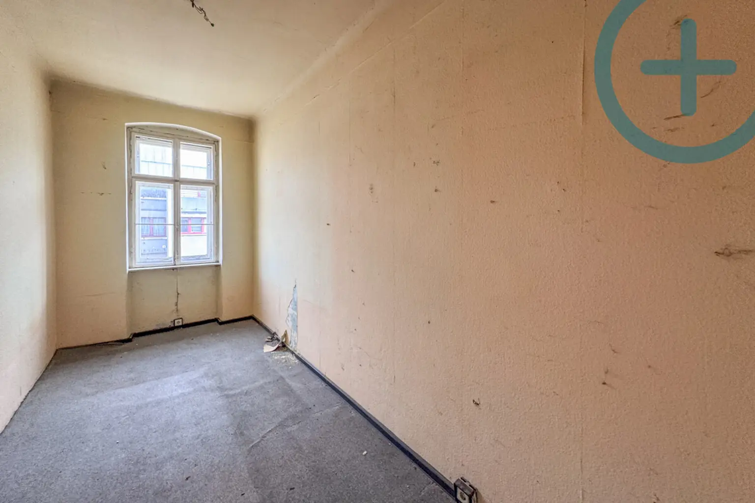 Sanierungsbedürftige Kleinwohnung als Anlage