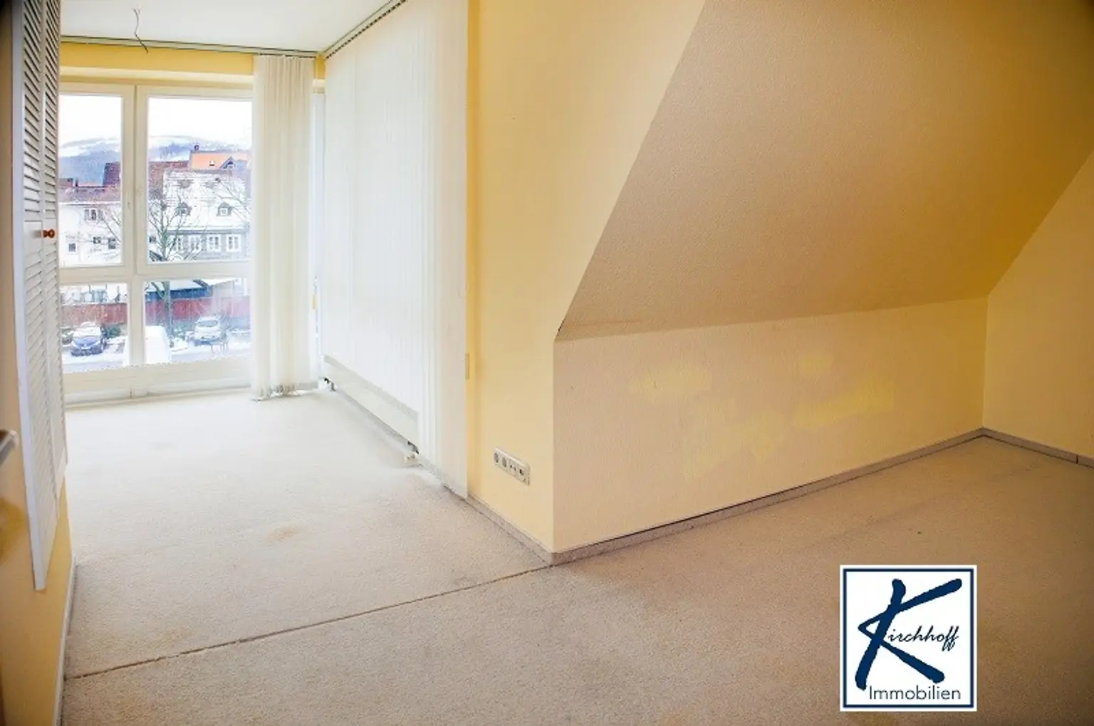 Kinderzimmer 1 im Dachgeschoss