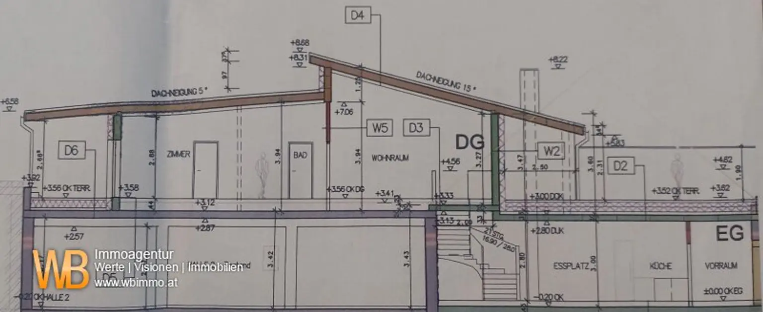 Stilvoll Wohnen in loftartiger Atmosphäre auf 168m² mit 80m² Terrasse