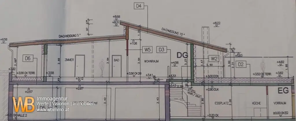 Stilvoll Wohnen in loftartiger Atmosphäre auf 168m² mit 80m² Terrasse