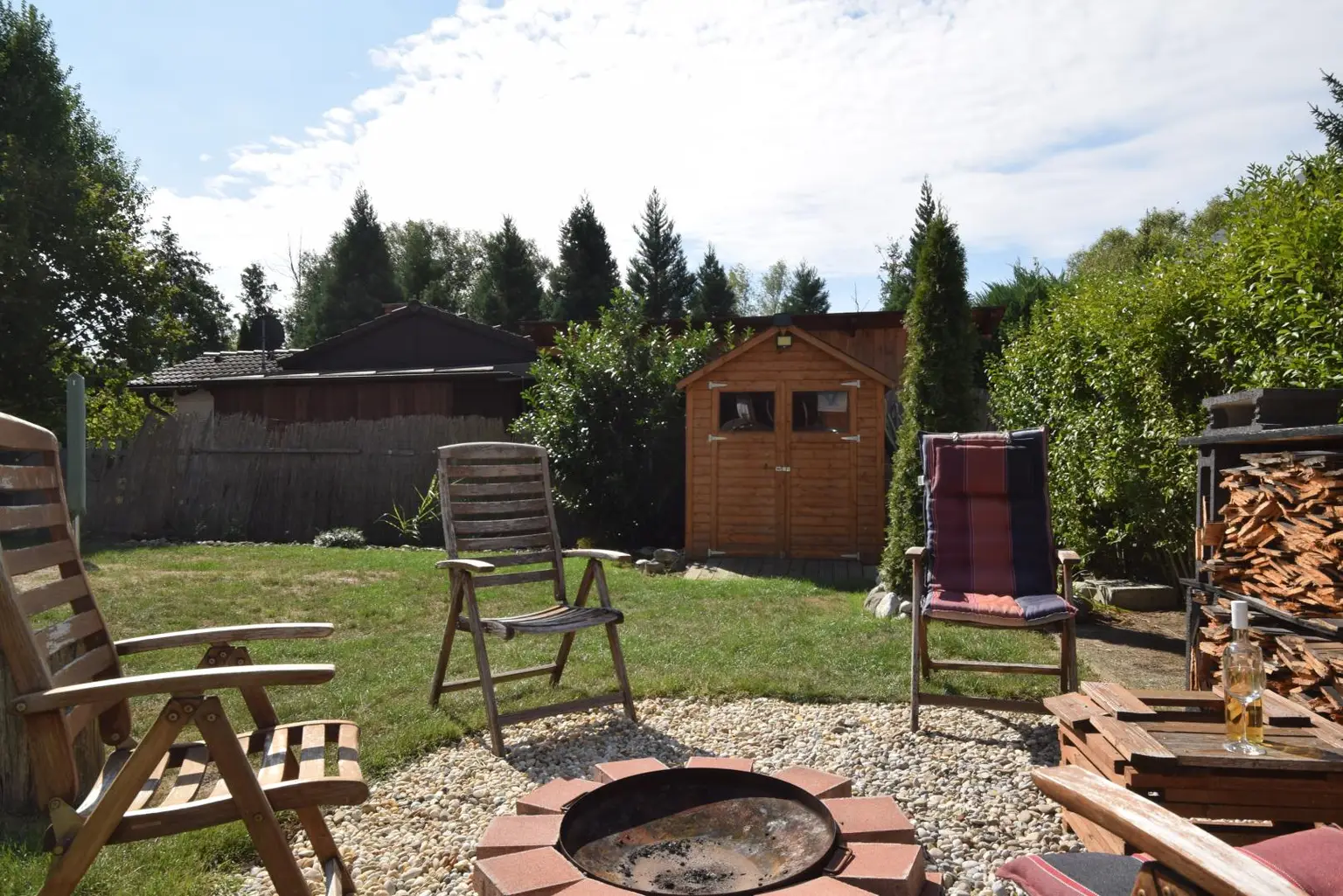 Feuerstelle Garten