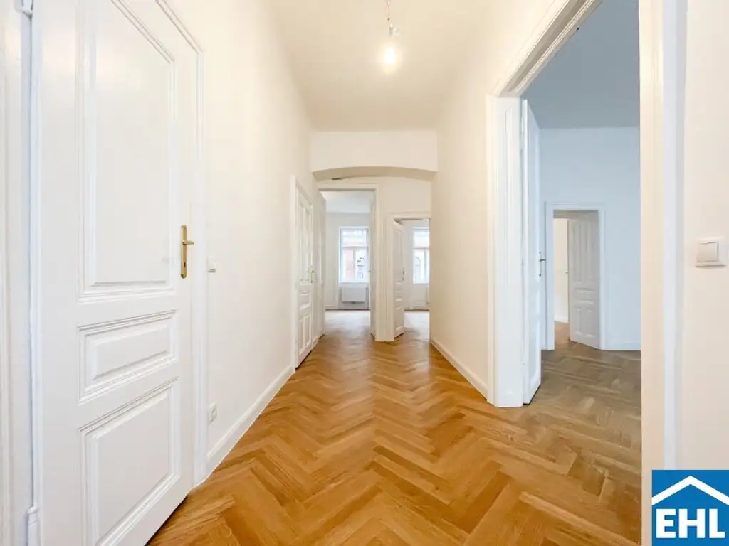 4 Zimmer-Altbautraum mit optionalem Balkon