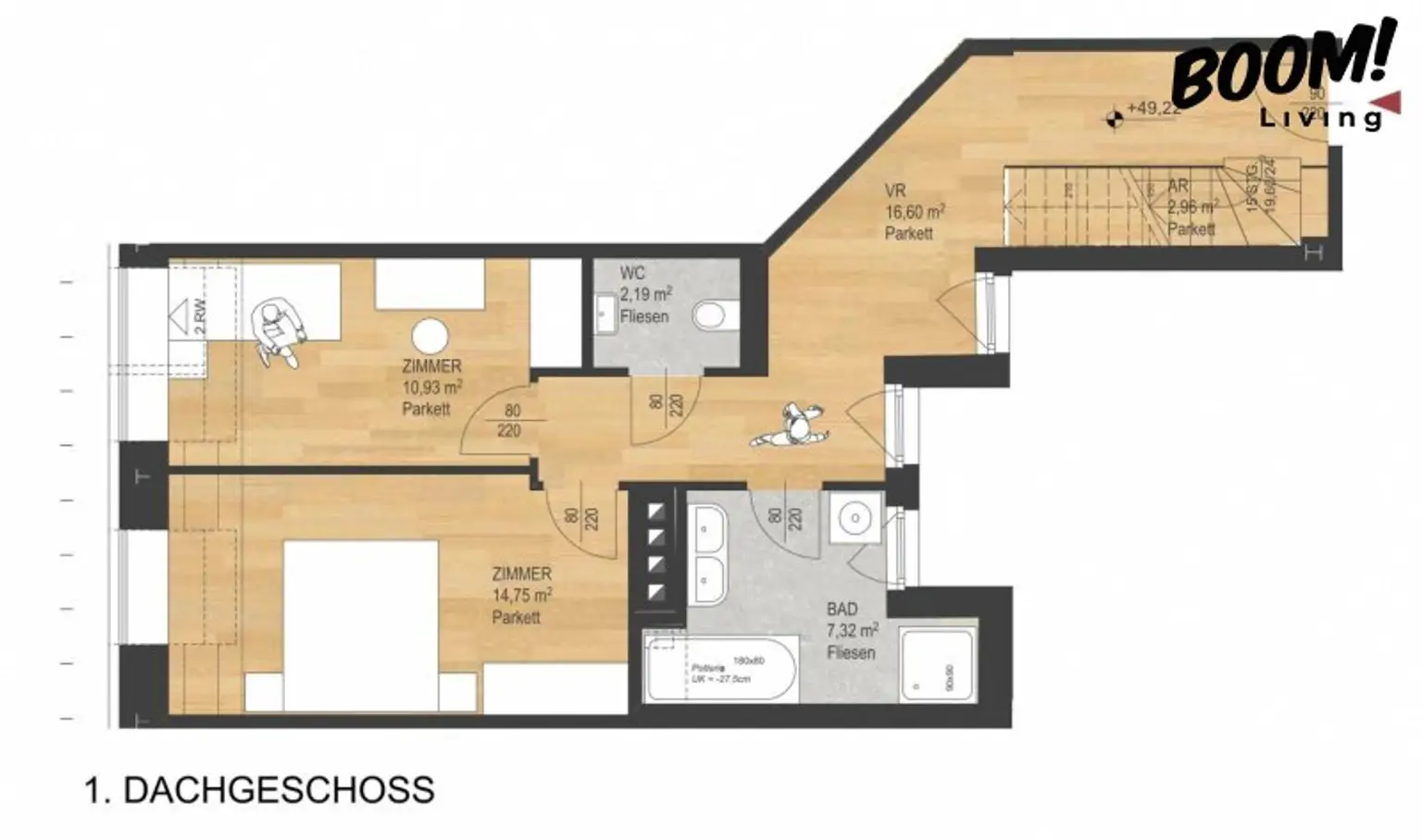 Exklusive Penthouse-Wohnungen | Terrassen | Dachterrassen | 360° Rundumblick | Toplage 1180 | Nähe Kutschkermarkt