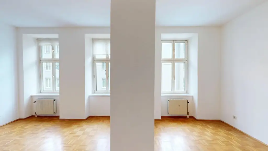 Lage Lage Lage - 99 m² Wohnung mit Potenzial & 4 Zimmern Nähe Kutschkermarkt