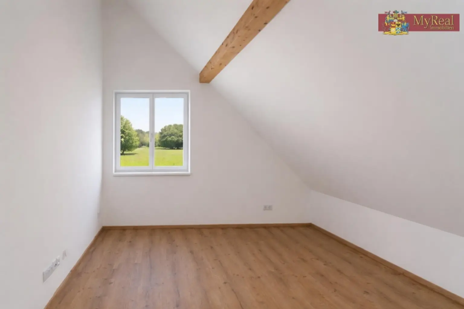 Ausblick der vorderen Räume