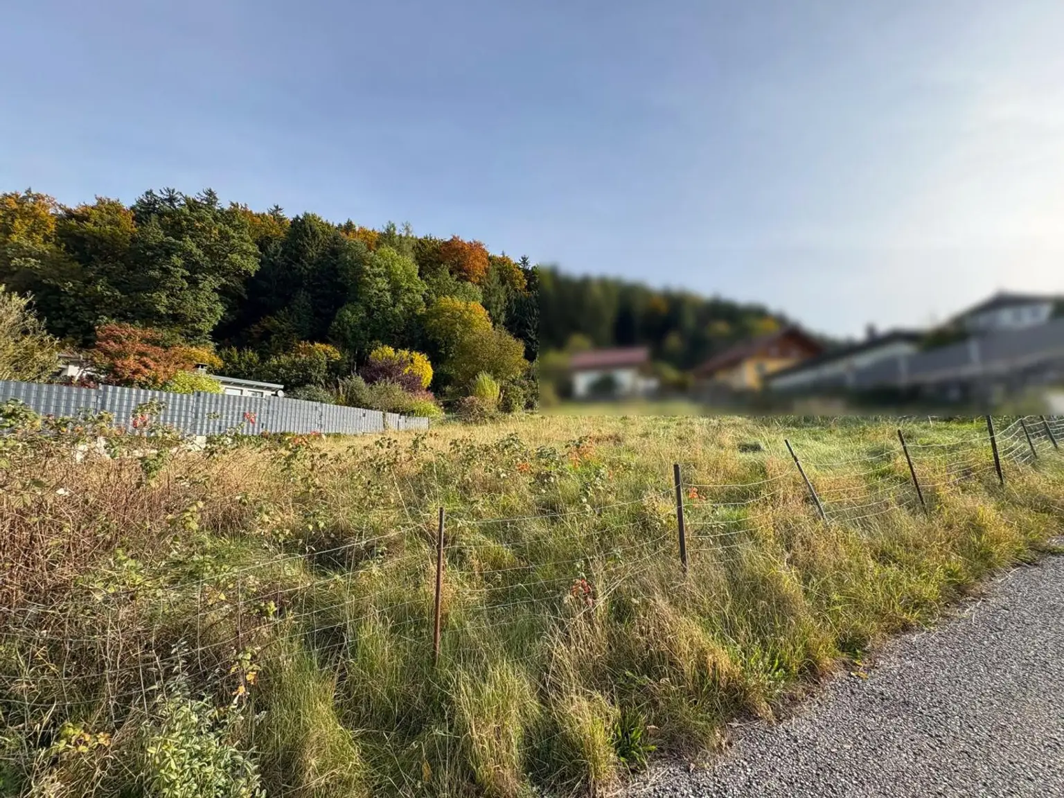 Sonniges Baugrundstück in Parz