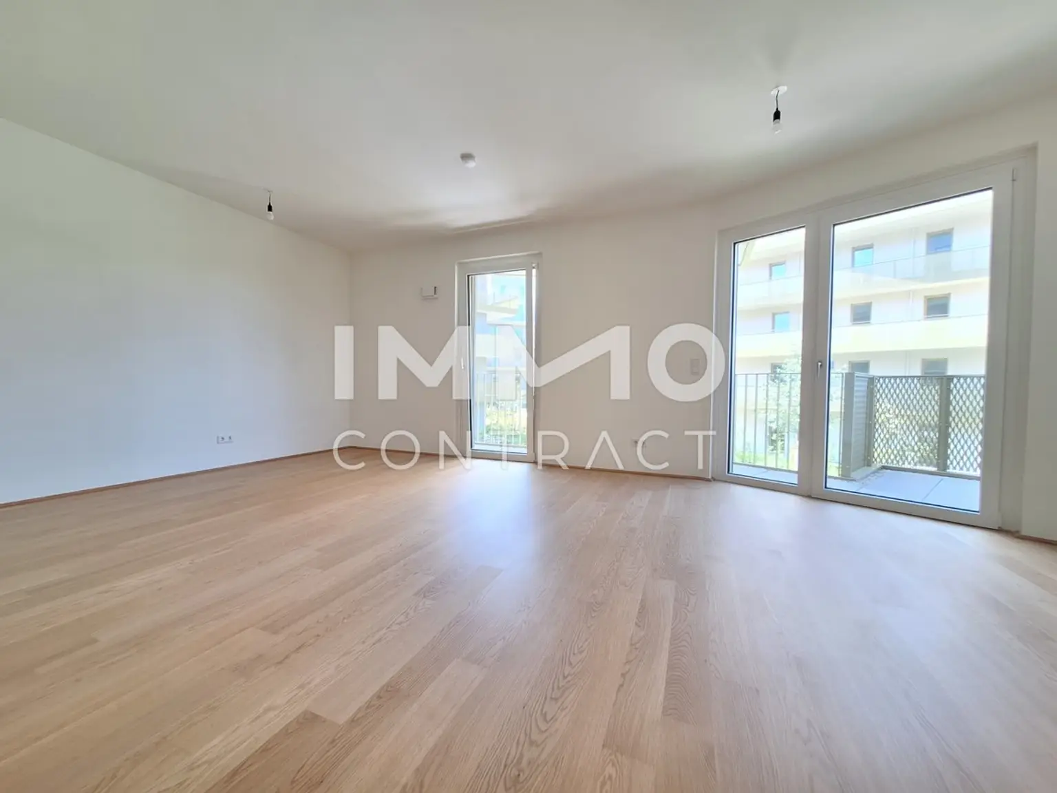 Naturnah Wohnen; 2 Zimmerwohnung mit großem Balkon