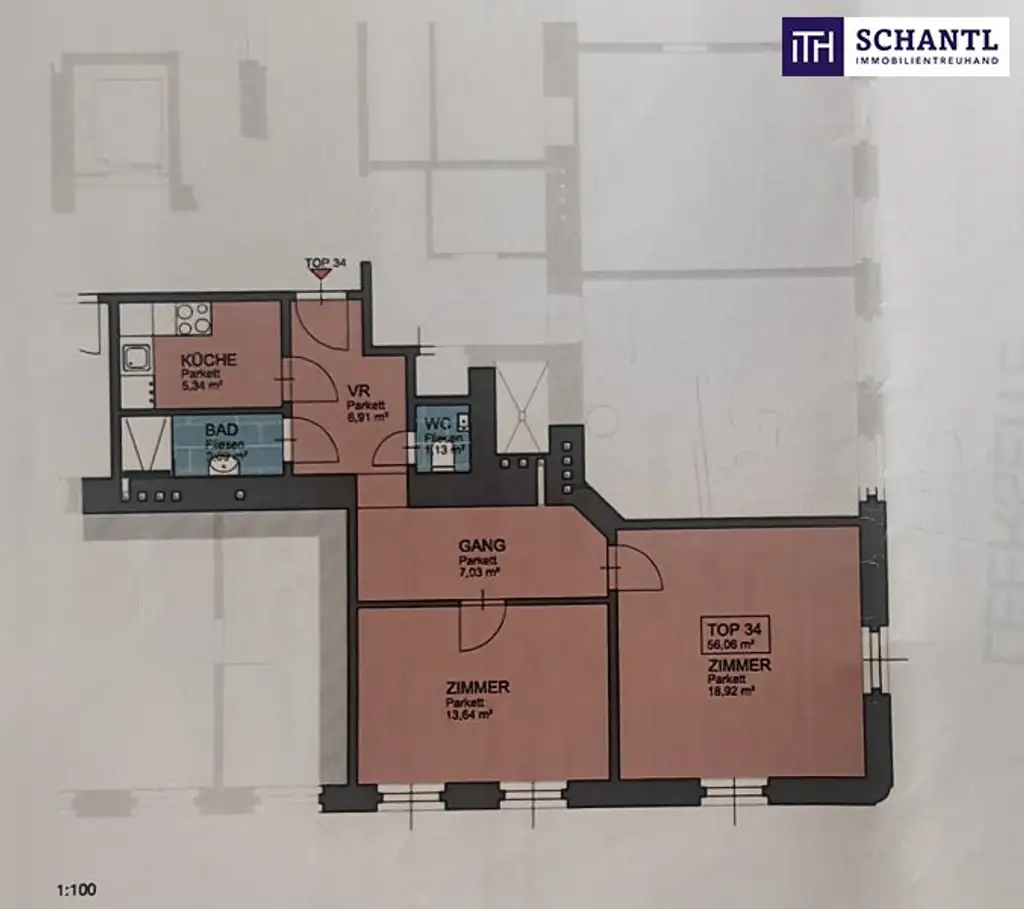 SCHÖNER WOHNEN wird hier GROSS geschrieben! Sonnendurchflutete Altbauwohnung + Eckwohnung + 2018 komplett saniert