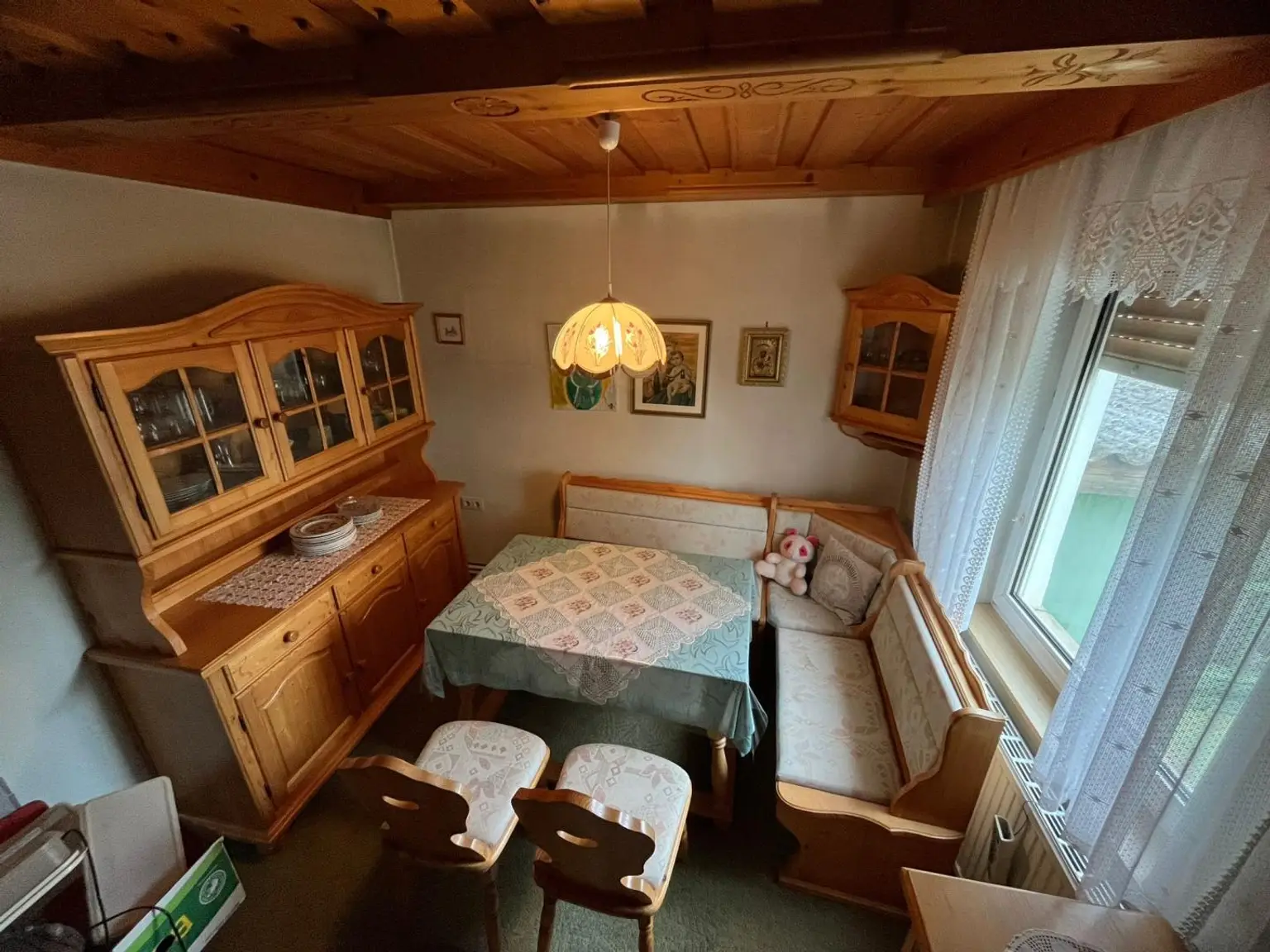 Einfamilienhaus mit Garten und 3 Schlafzimmern