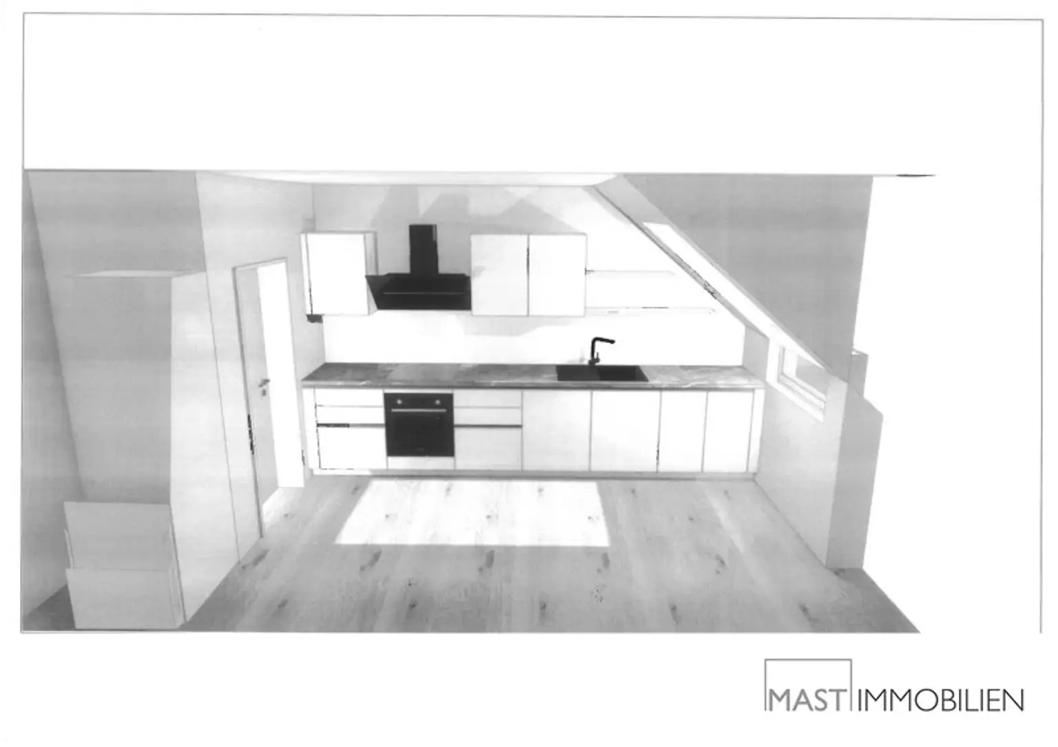 Optimal aufgeteilte 4 Zimmer Wohnung in exklusiver Lage direkt im 9. Bezirk / Alsergrund